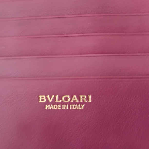 Bulgari Leather Horsehead Wallet - Picture 6 of 12